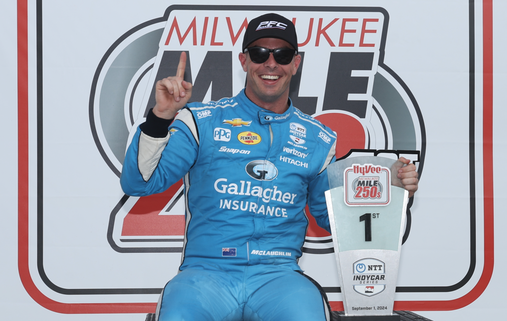 Milwaukee Mile double leaves IndyCar championship open. PFC Brakes