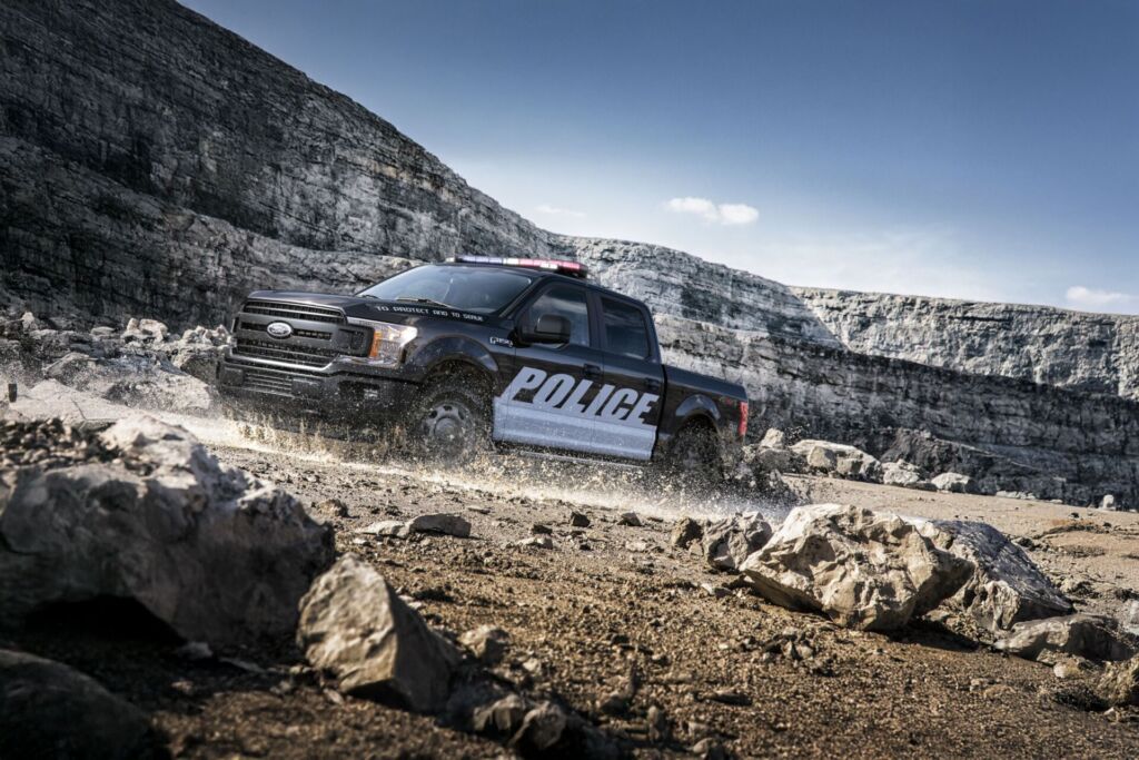 Modernizing Police and Fleet Support