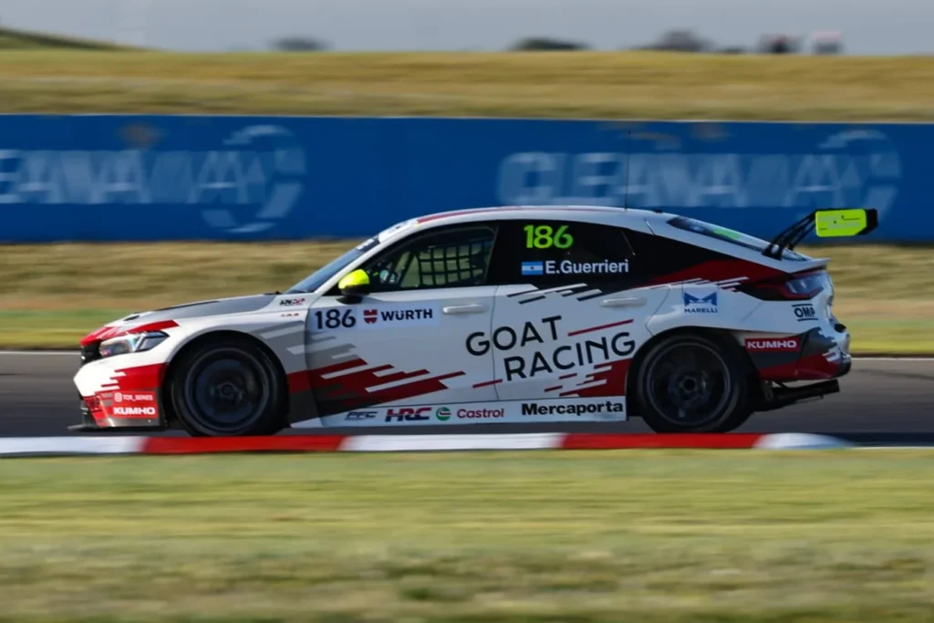 Official brake partner for TCR Europe